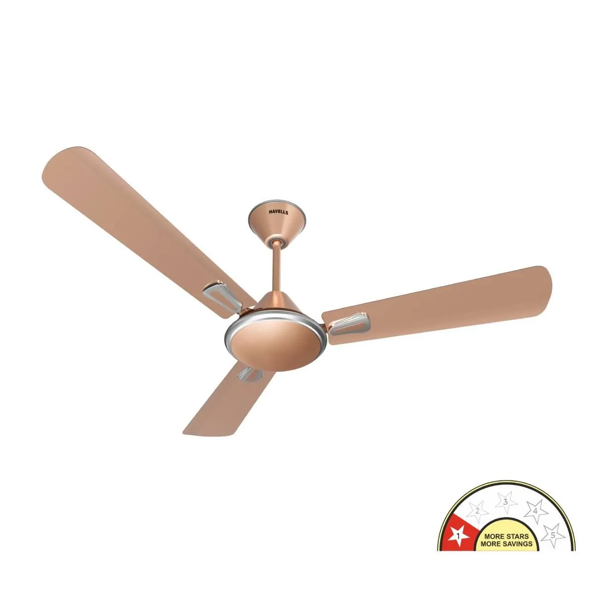 Havells Festiva Neo HS Decorative Ceiling Fan · Pearl Copper