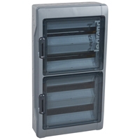 Legrand Plexo3 Enclosure · 4 rows · 72 M · IP65