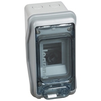 Legrand Plexo3 Enclosure · 2 M · IP65