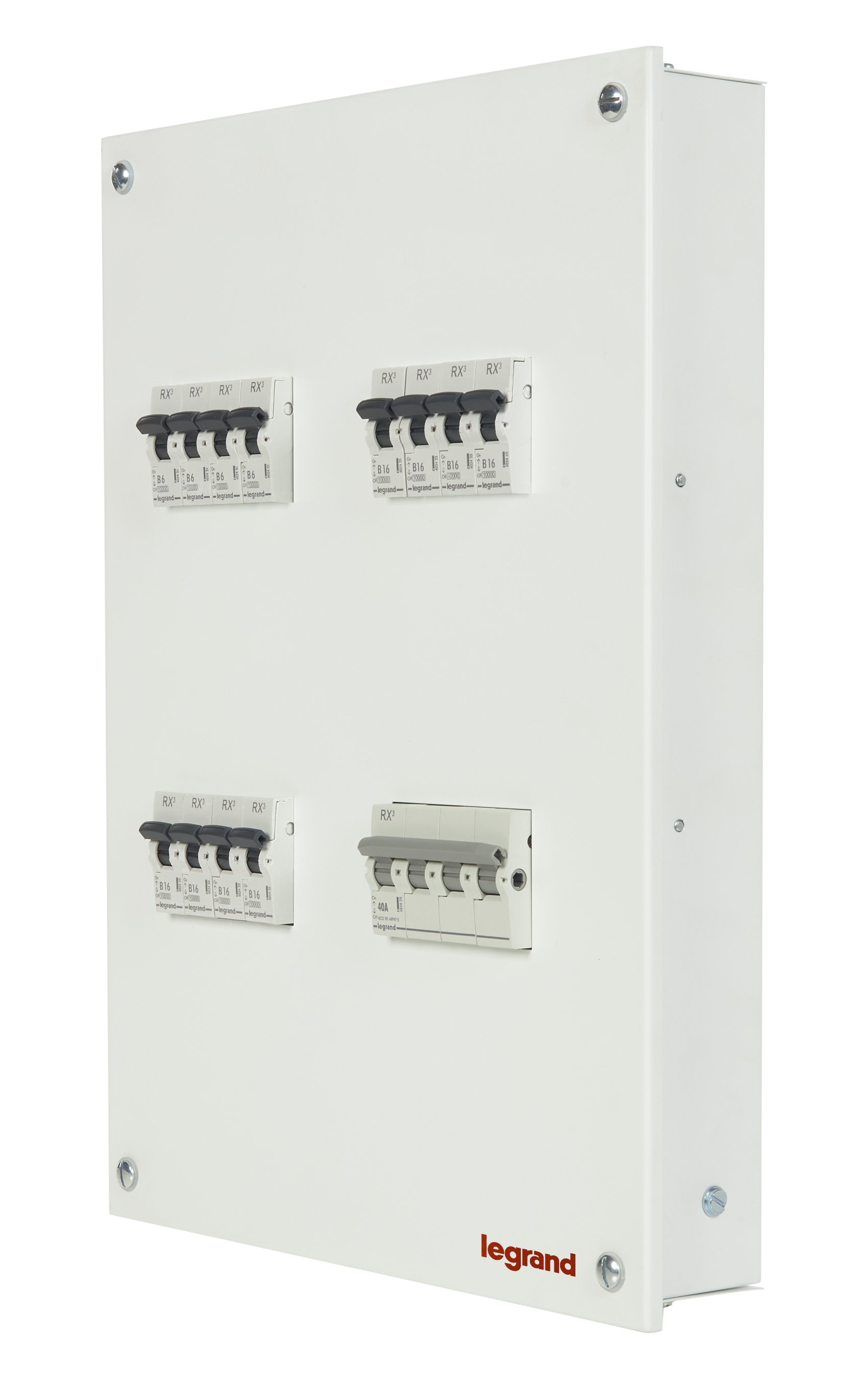 Legrand Dizly ETPN Distribution Board · 8 way · IP20