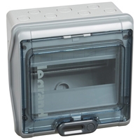 Legrand Plexo3 Enclosure · 8 M · IP65
