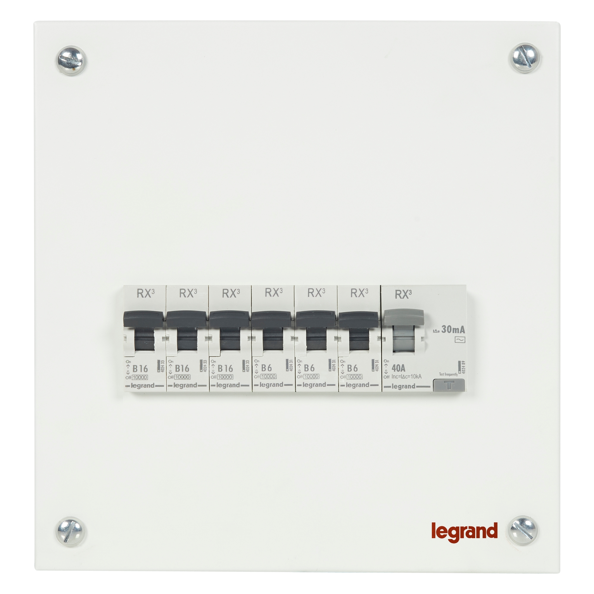 Legrand Dizly SPN Distribution Board · 14 way · IP20