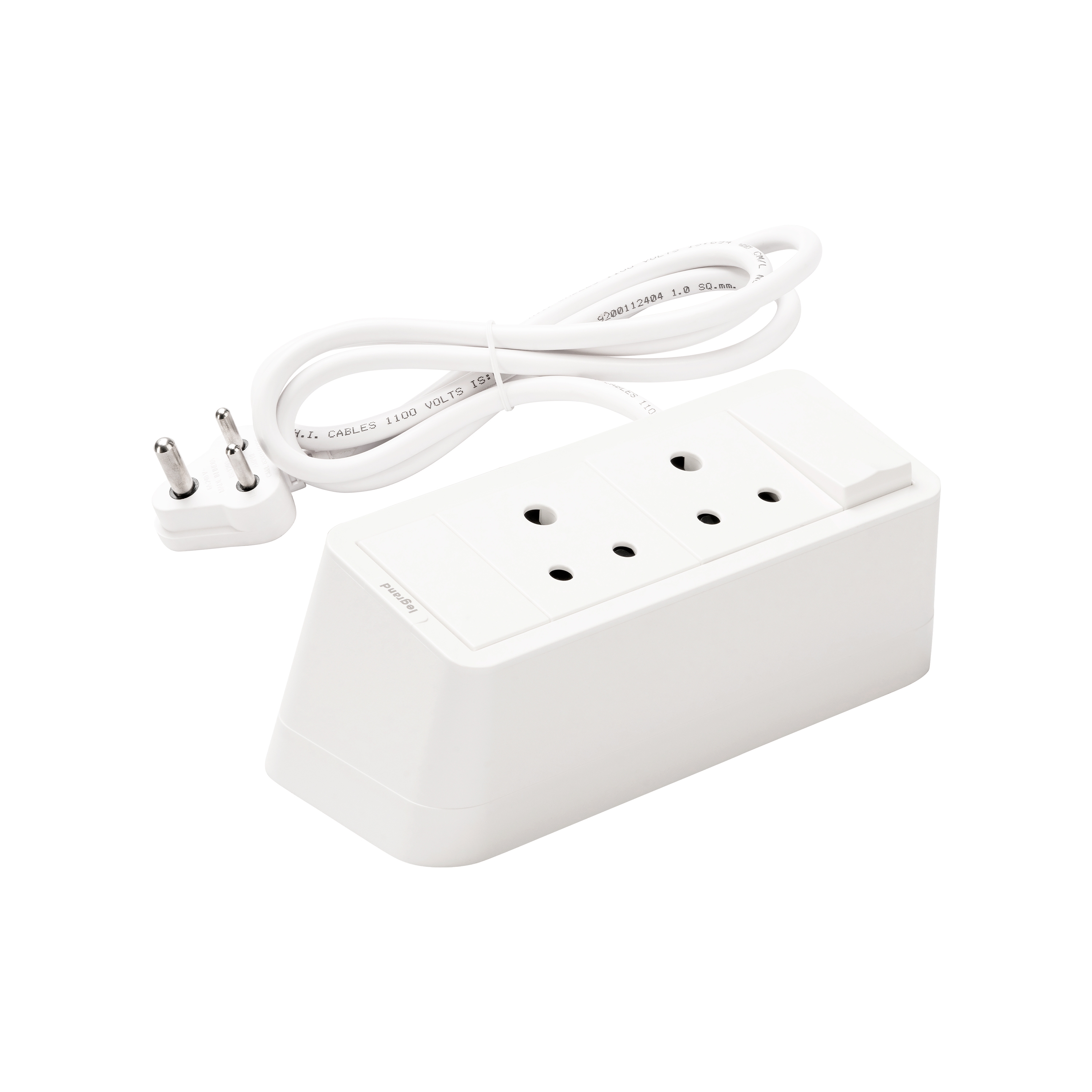 Legrand Desktop Power Center · 6 M · White