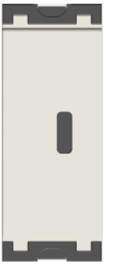 Norisys Cube C5836.01 C-Type White USB Charger Socket
