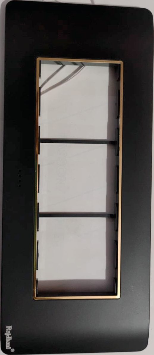 Acrylic plate, black