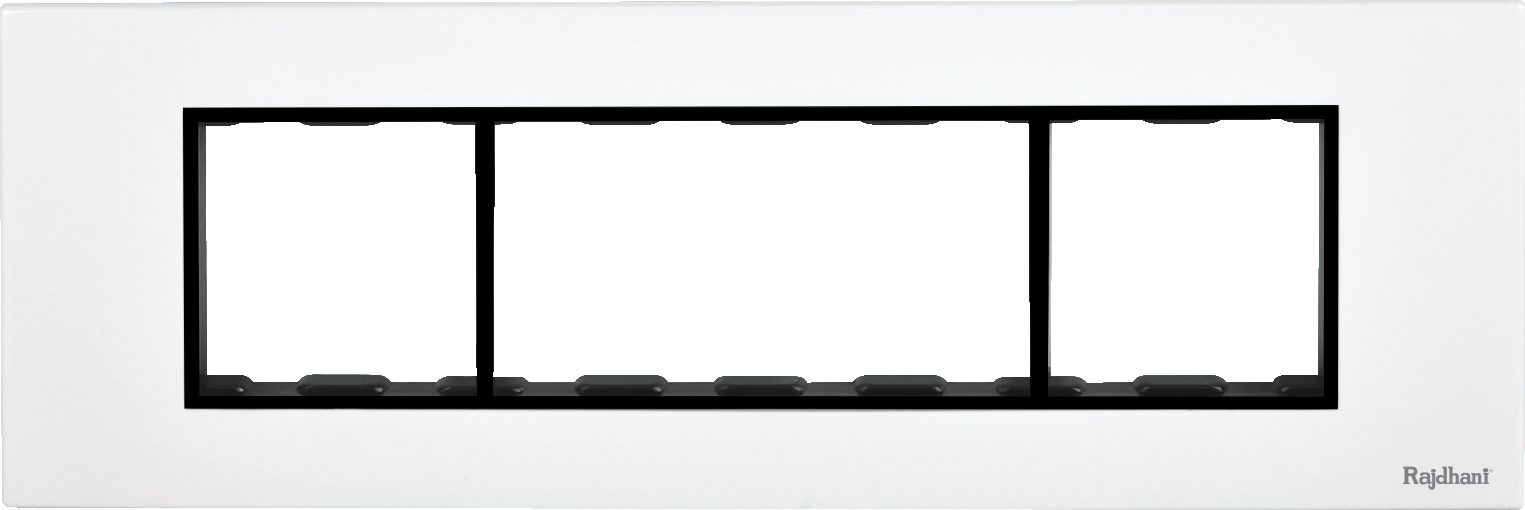 Flash modular plate