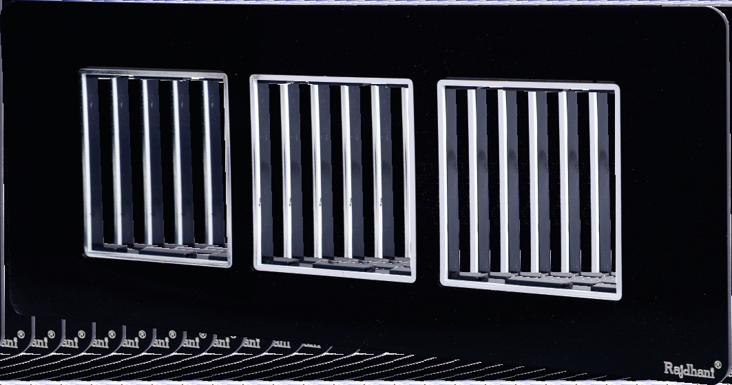 Rajdhani Acrylic Plate 6 Module (8 x 3)