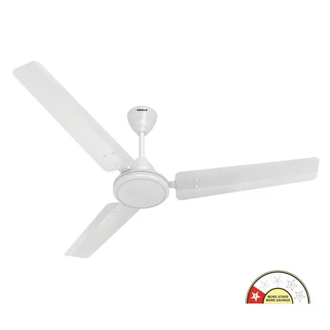 Havells Samraat Regular Ceiling Fan · Elegant White · 1200 mm · ES
