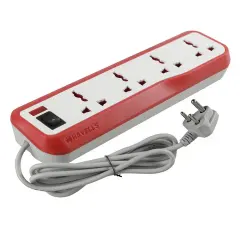 Havells Ecostar 4 + 1 Surge & Spikeguard (4 m) 6 A