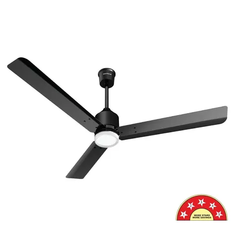 Havells Neon Underlight BLDC Ceiling Fan · Matt Black · 1200 mm