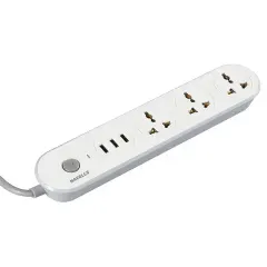 Havells USB Star 4+1 Surge & Spikeguard (1.5 m) 6 A