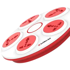 Goldmedal 360° Spike Guard · 6 Socket