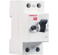Havells X7 RCCB DP · 40 A · 30 mA