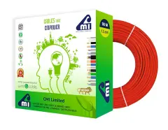 CMI GreenShield House Wire · FR · 1.5 sq mm · 90 m · Red