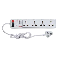 Anchor by Panasonic Spike Guard 4 Universal Socket · Single Switch · 1.5 m